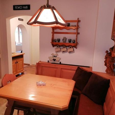 Ferienwohnung Helli 타이젠도르프 외부 사진