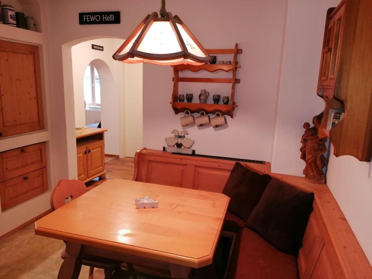 Ferienwohnung Helli 타이젠도르프 외부 사진