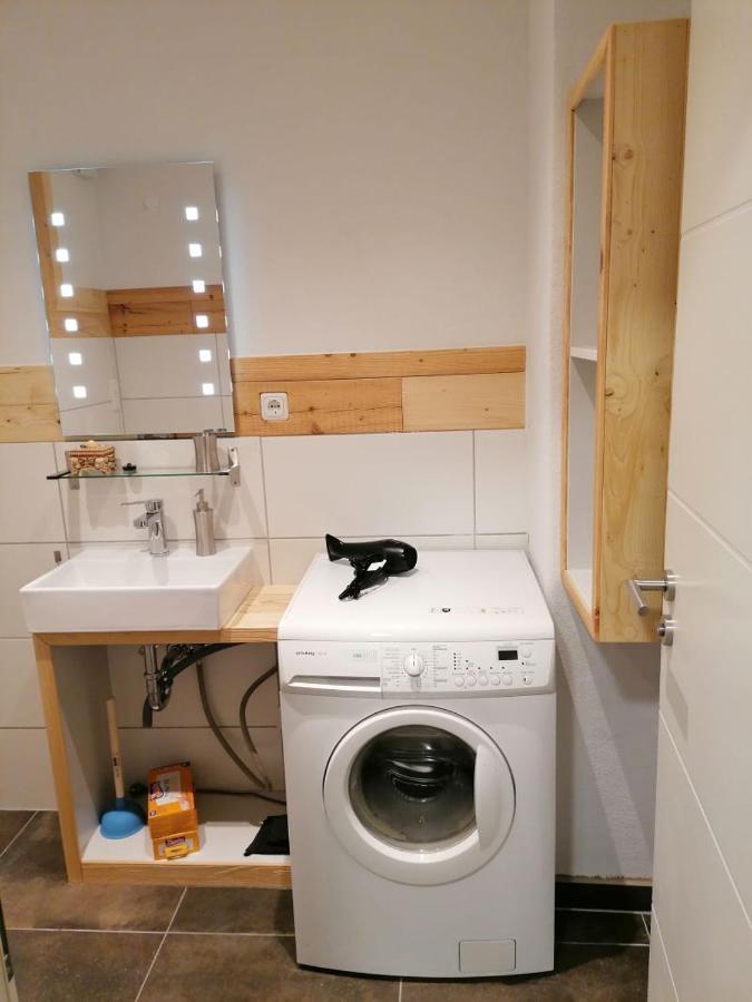 Ferienwohnung Helli 타이젠도르프 외부 사진