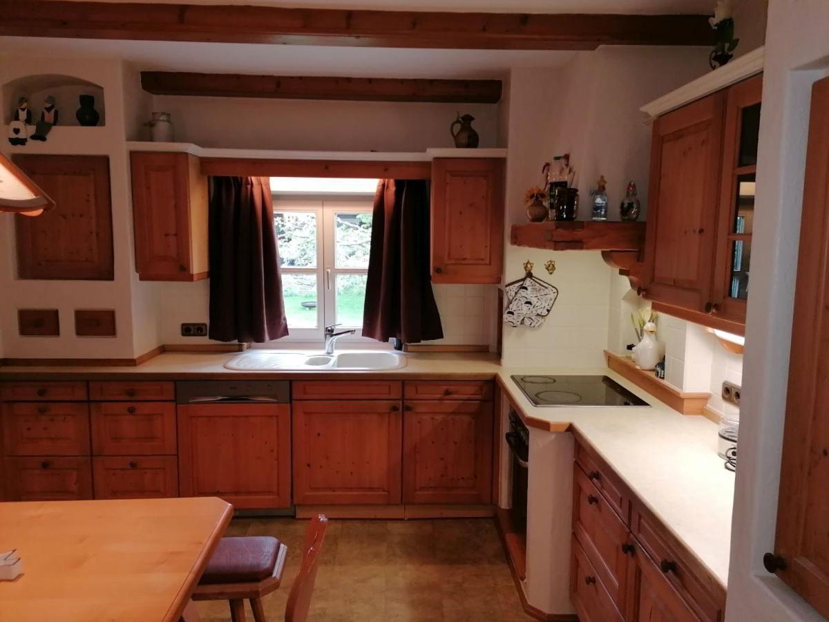 Ferienwohnung Helli 타이젠도르프 외부 사진