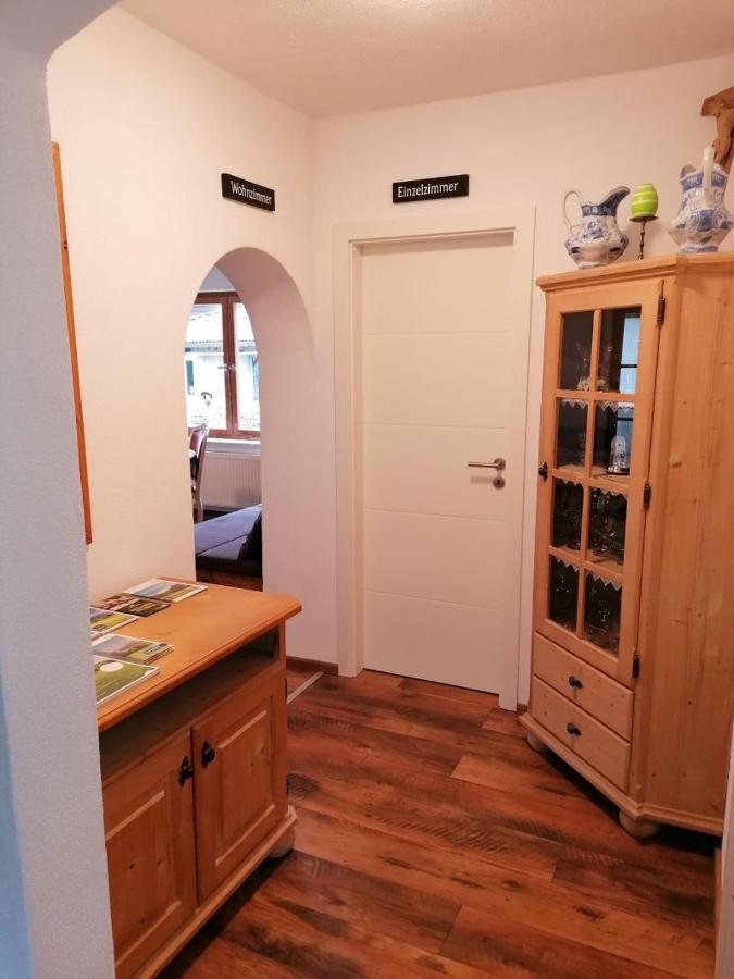 Ferienwohnung Helli 타이젠도르프 외부 사진