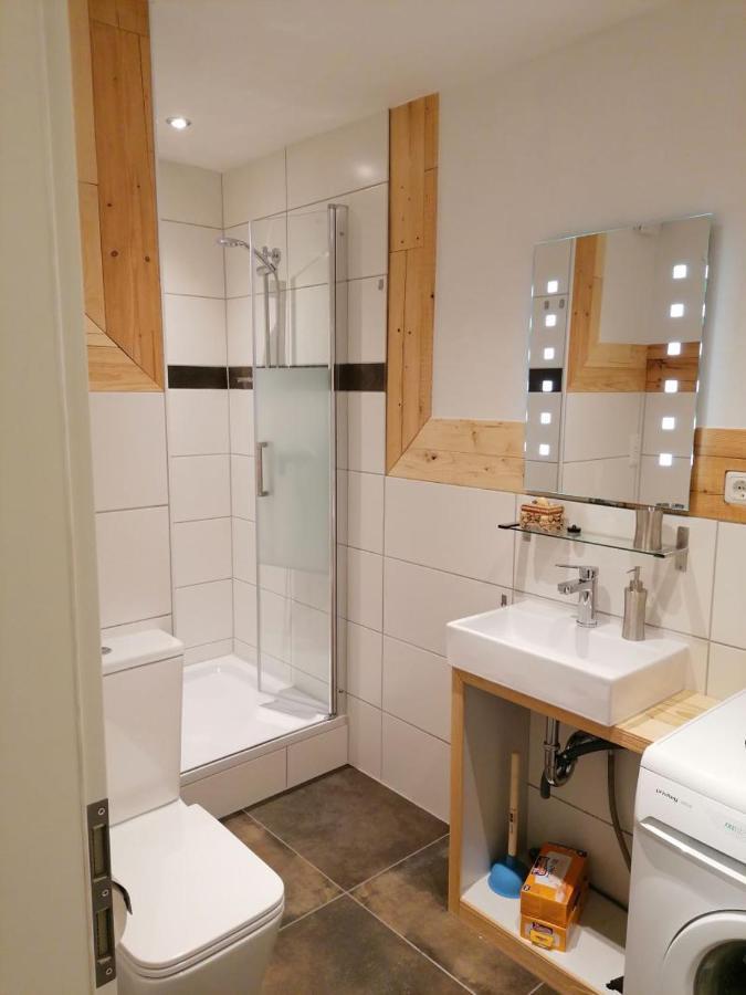 Ferienwohnung Helli 타이젠도르프 외부 사진