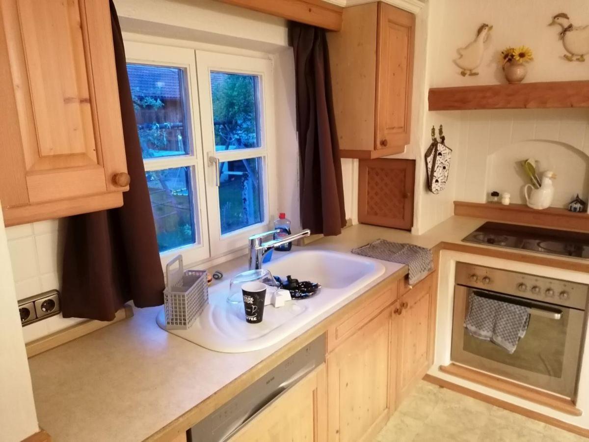 Ferienwohnung Helli 타이젠도르프 외부 사진